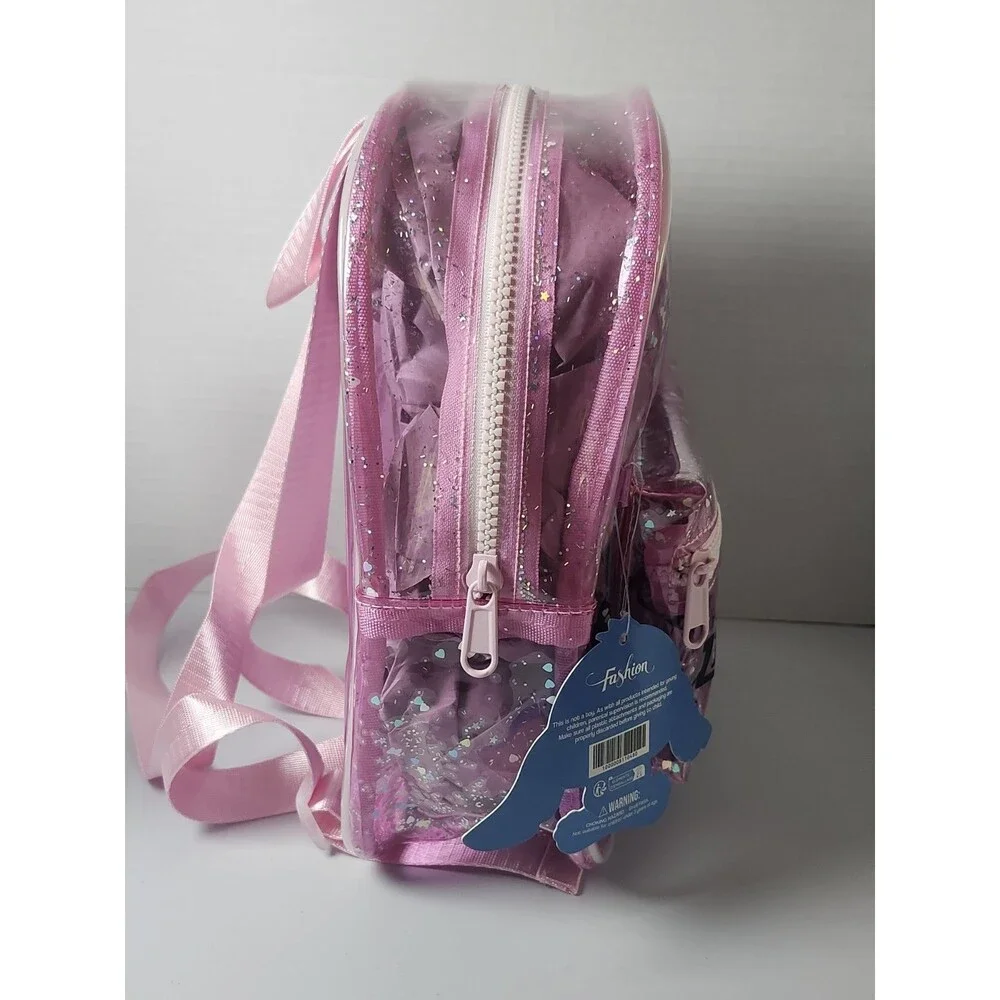 Clear Lilo And Stitch Backpack 10